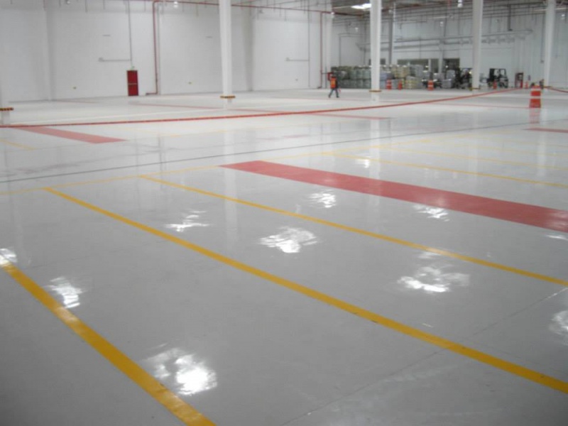 PISOS INDUSTRIALES :: Epoxy Resin Technology Systems