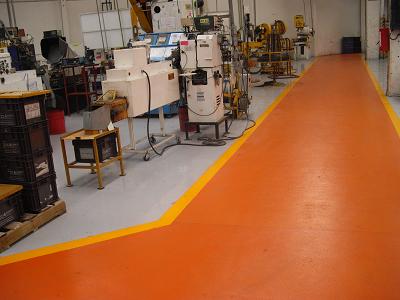 PISOS INDUSTRIALES :: Epoxy Resin Technology Systems